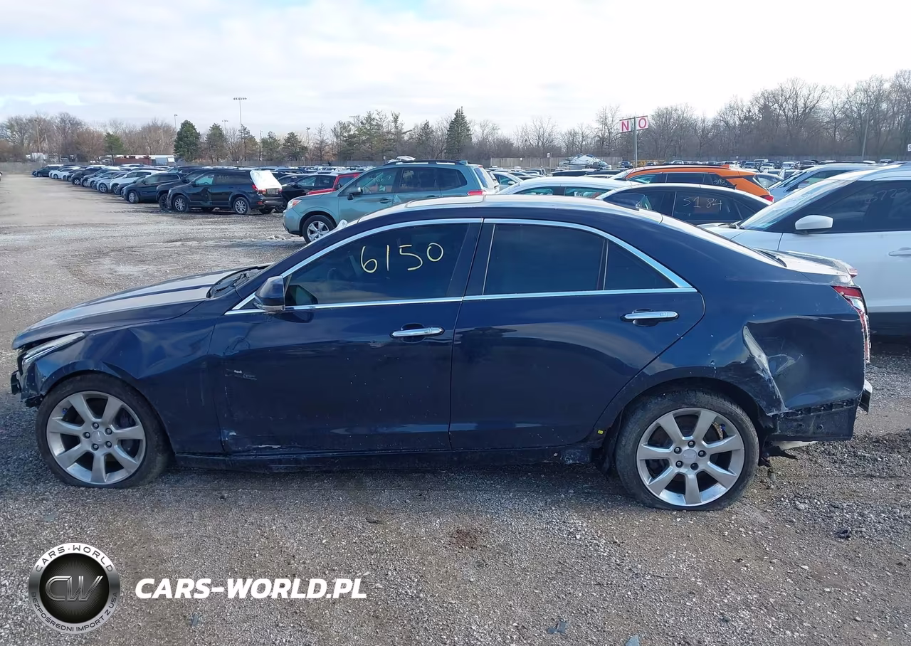 2015 Cadillac Ats Luxury VIN:1G6AH5RX7F0129780 - 15