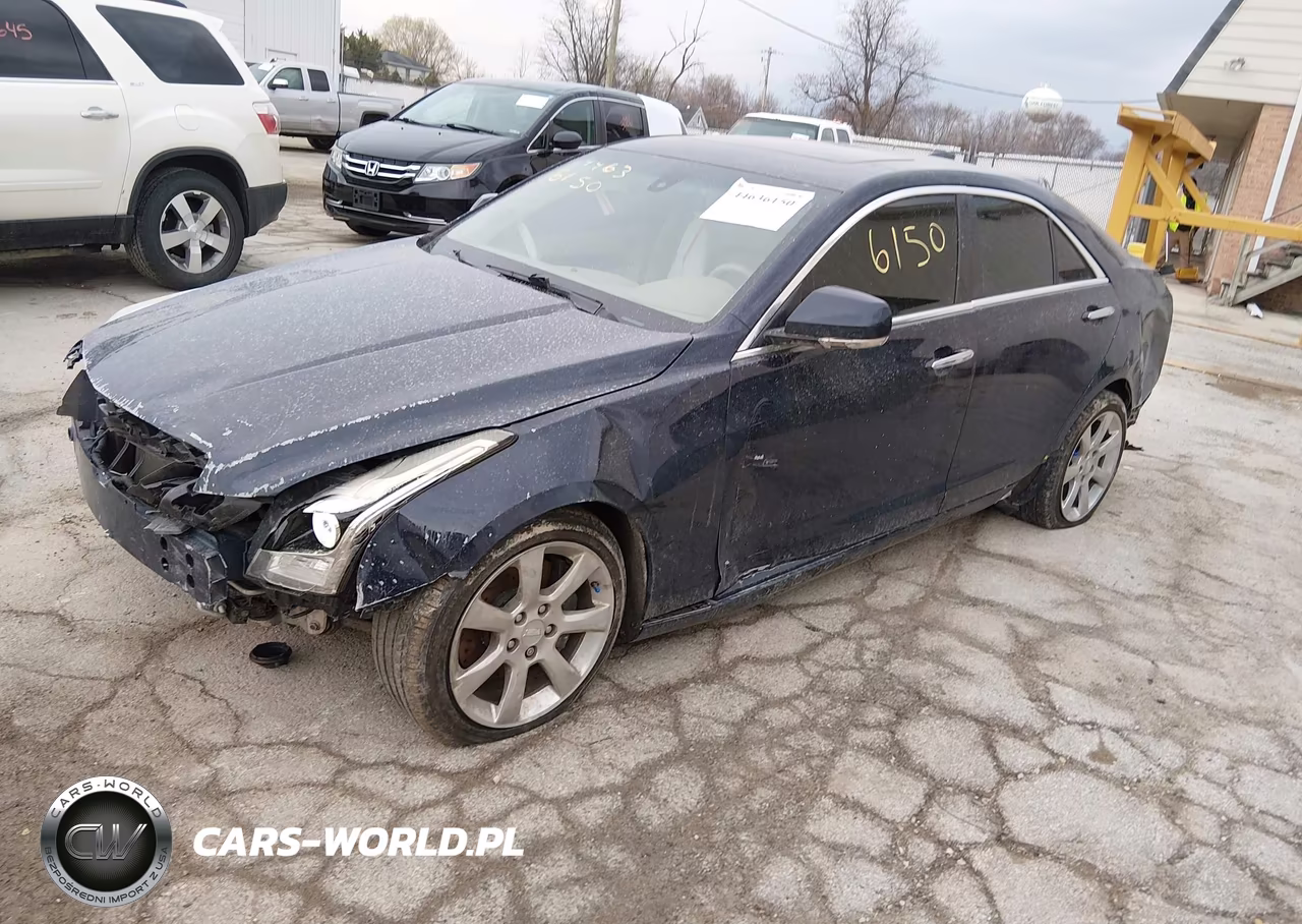 2015 Cadillac Ats Luxury VIN:1G6AH5RX7F0129780 - 2
