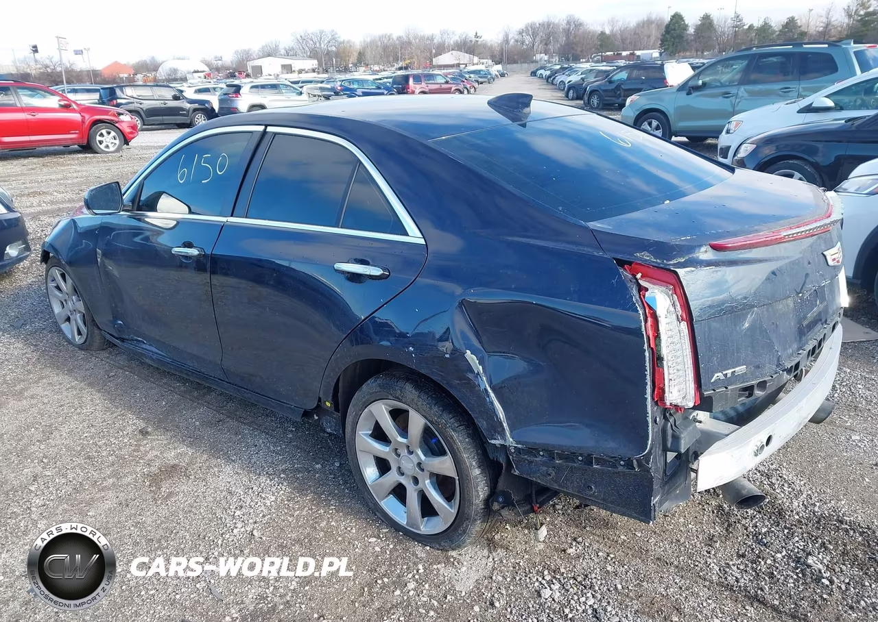 2015 Cadillac Ats Luxury VIN:1G6AH5RX7F0129780 - 3