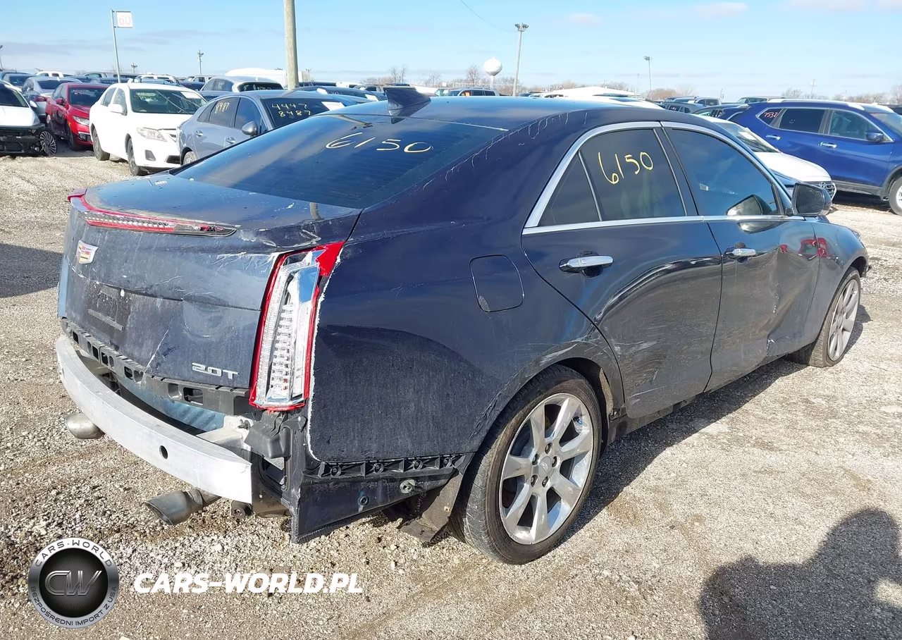 2015 Cadillac Ats Luxury VIN:1G6AH5RX7F0129780 - 4