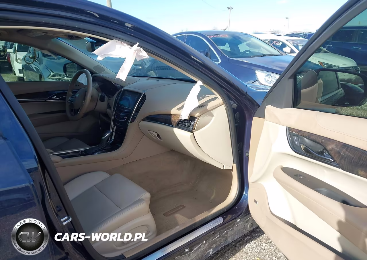 2015 Cadillac Ats Luxury VIN:1G6AH5RX7F0129780 - 5
