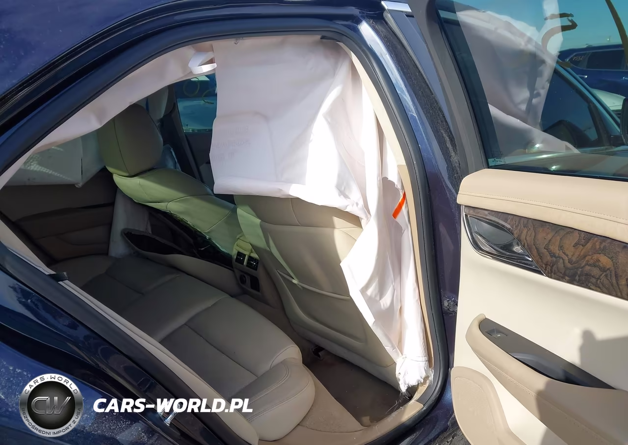 2015 Cadillac Ats Luxury VIN:1G6AH5RX7F0129780 - 8