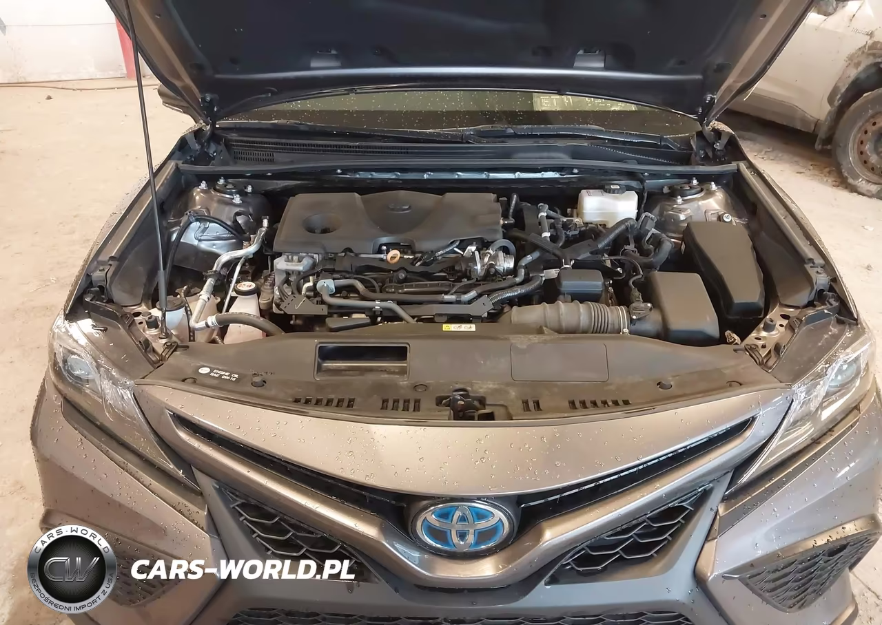 2024 Toyota Camry Hybrid Se VIN:4T1G31AK5RU071384 - 10