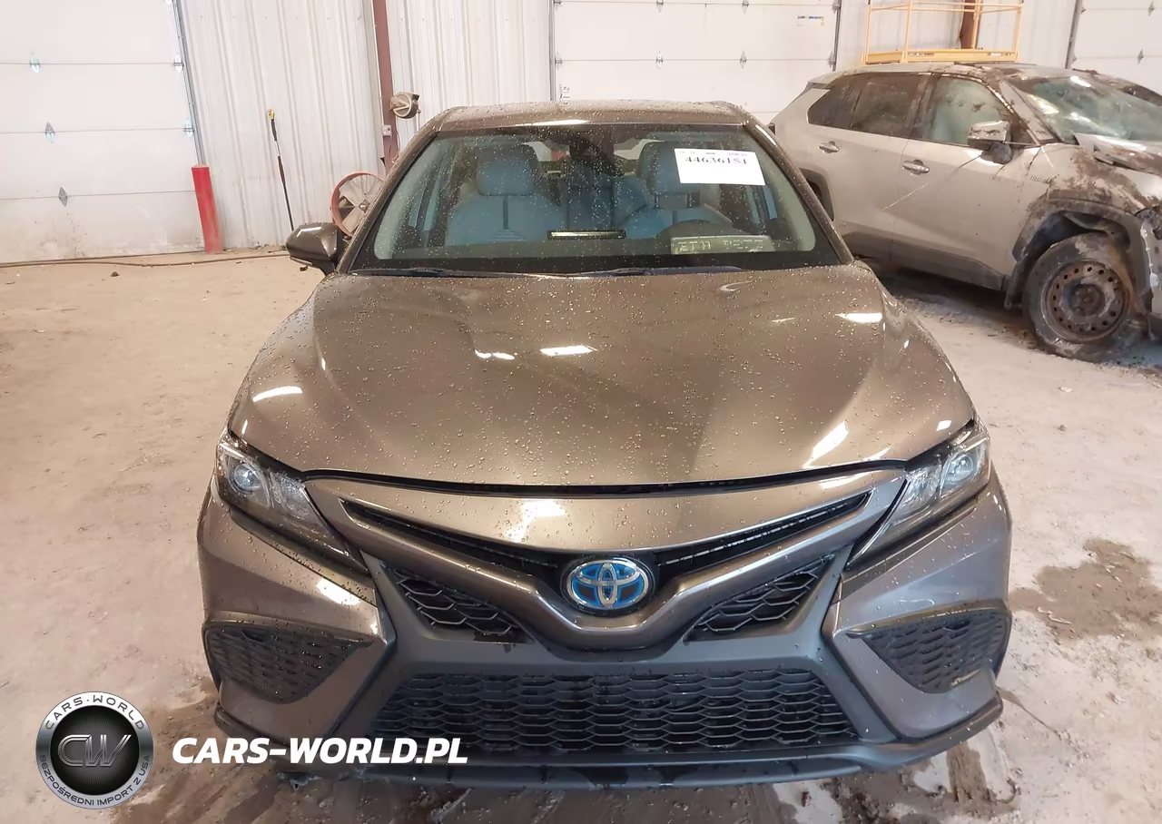 2024 Toyota Camry Hybrid Se VIN:4T1G31AK5RU071384 - 12