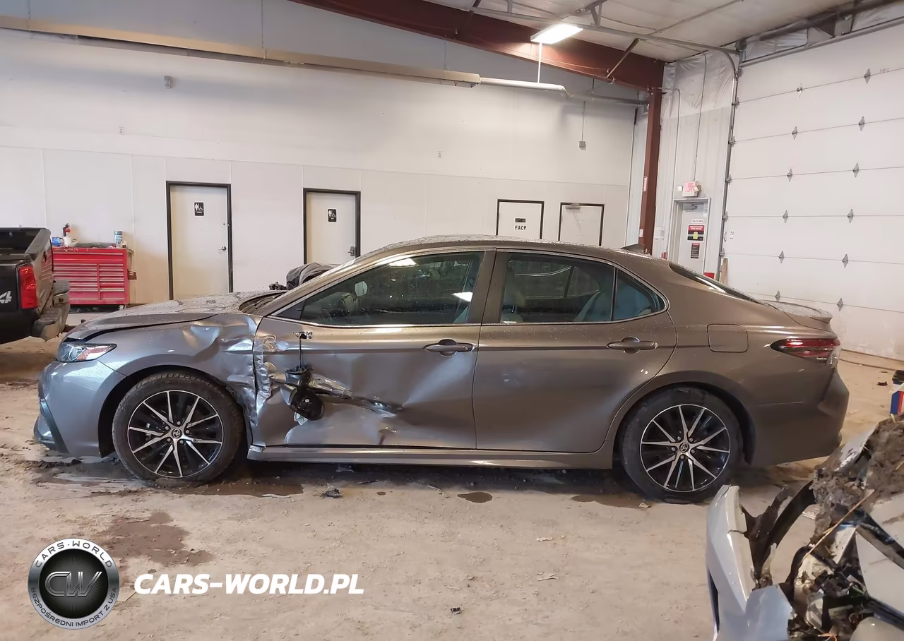 2024 Toyota Camry Hybrid Se VIN:4T1G31AK5RU071384 - 14