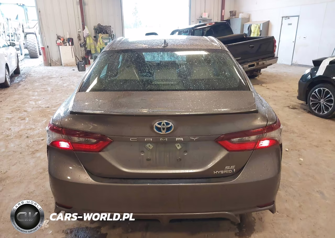 2024 Toyota Camry Hybrid Se VIN:4T1G31AK5RU071384 - 16