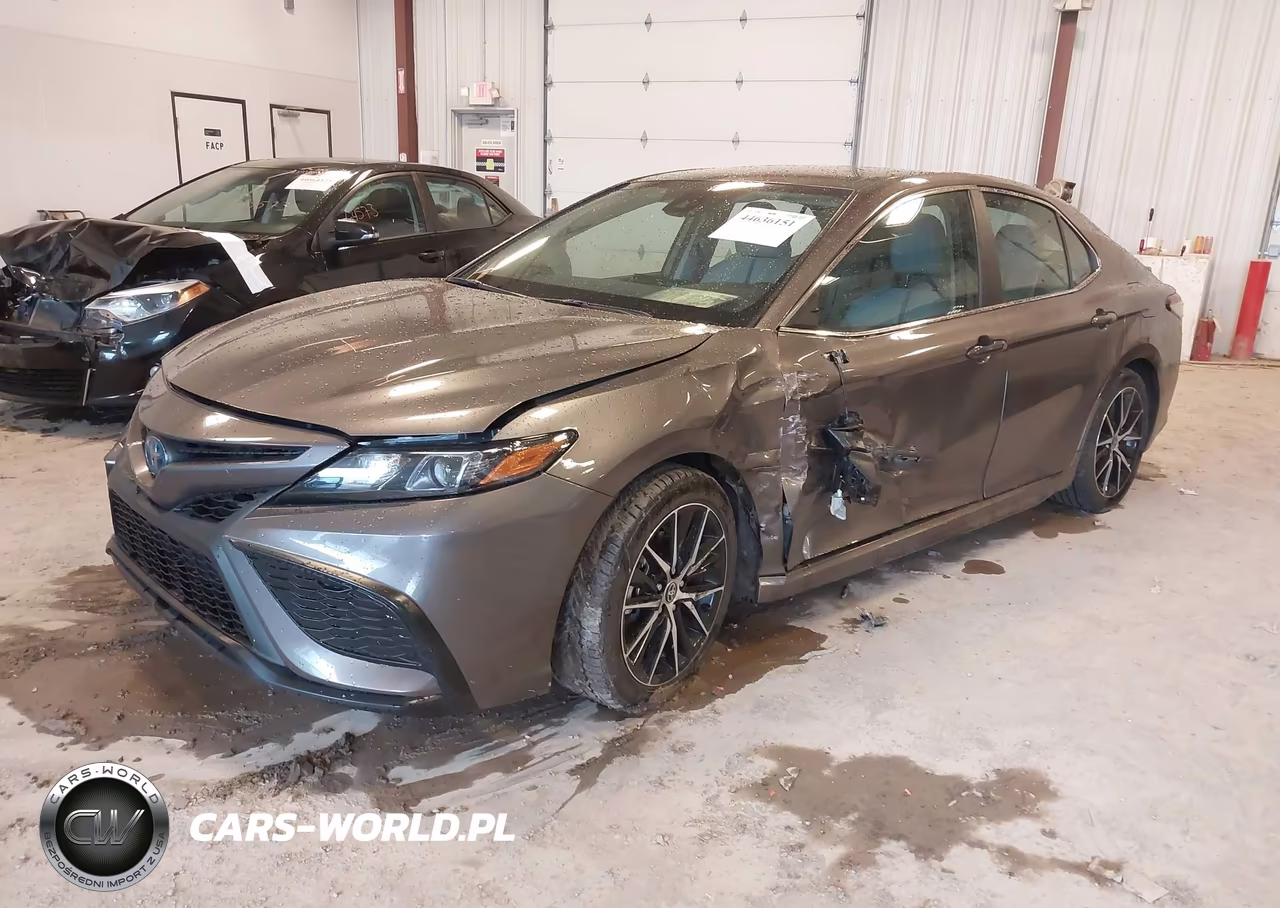2024 Toyota Camry Hybrid Se VIN:4T1G31AK5RU071384 - 2