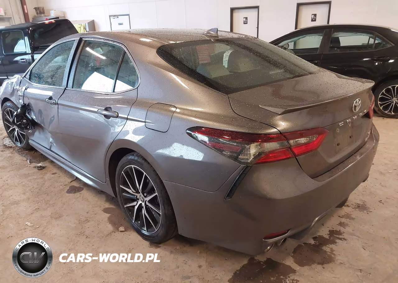 2024 Toyota Camry Hybrid Se VIN:4T1G31AK5RU071384 - 3