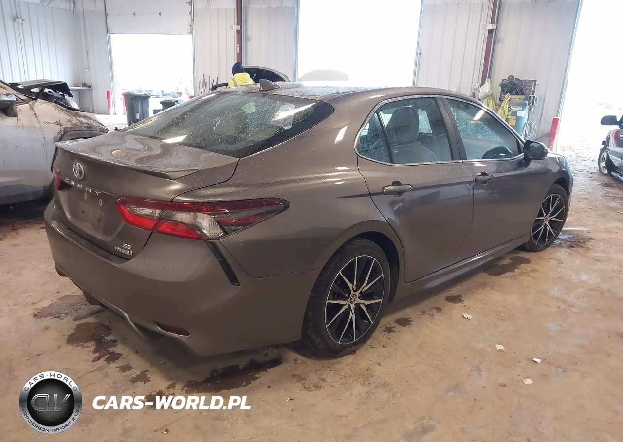 2024 Toyota Camry Hybrid Se VIN:4T1G31AK5RU071384 - 4