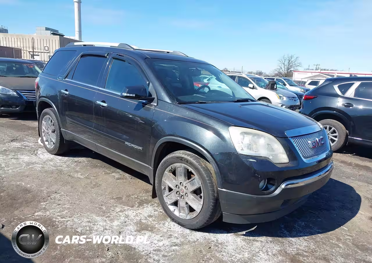2011 GMC Acadia Slt-1