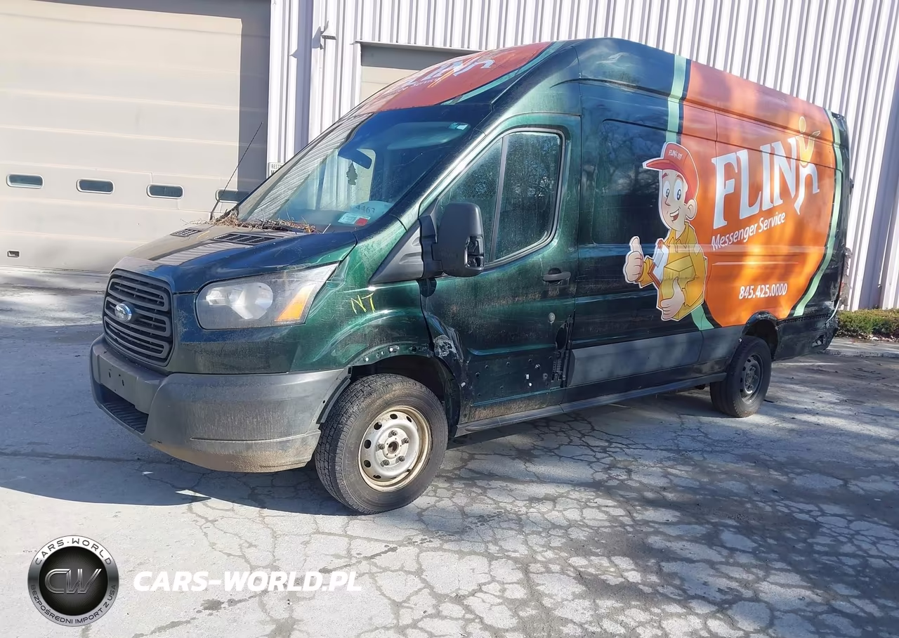 2019 Ford Transit-350 VIN:1FTBW3XG3KKB23133 - 2