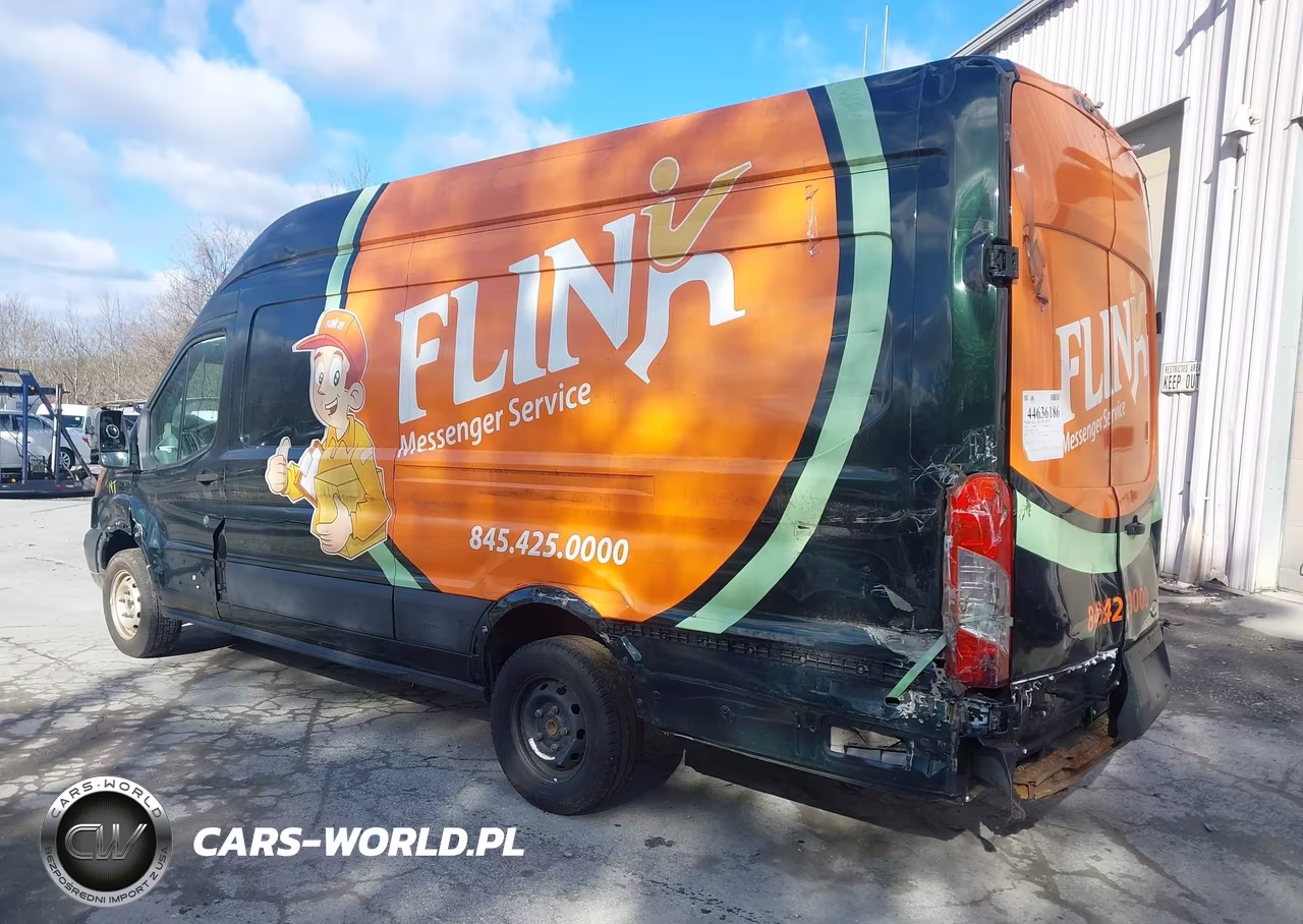 2019 Ford Transit-350 VIN:1FTBW3XG3KKB23133 - 3