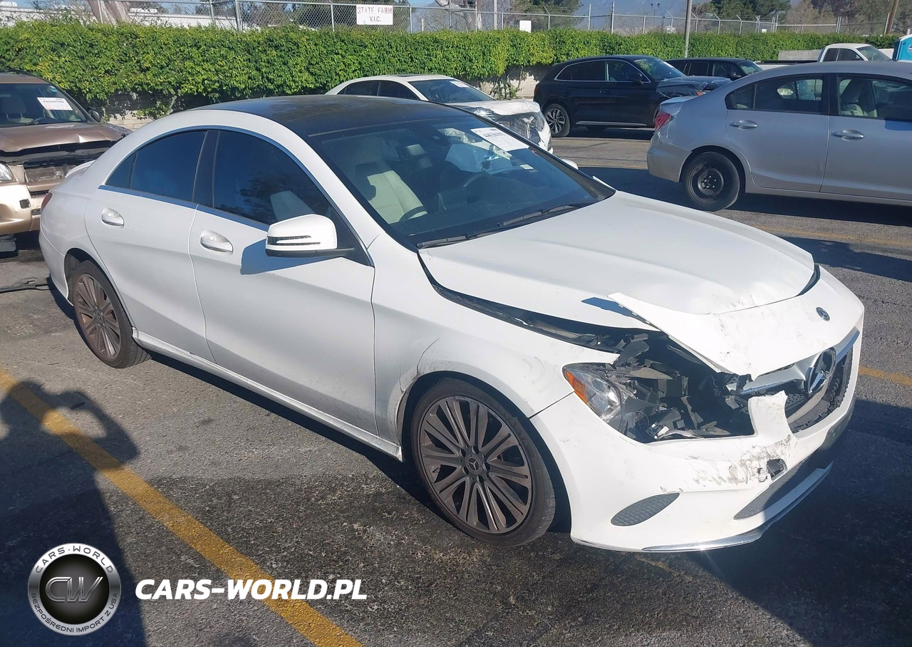 2018 Mercedes-Benz Cla 250