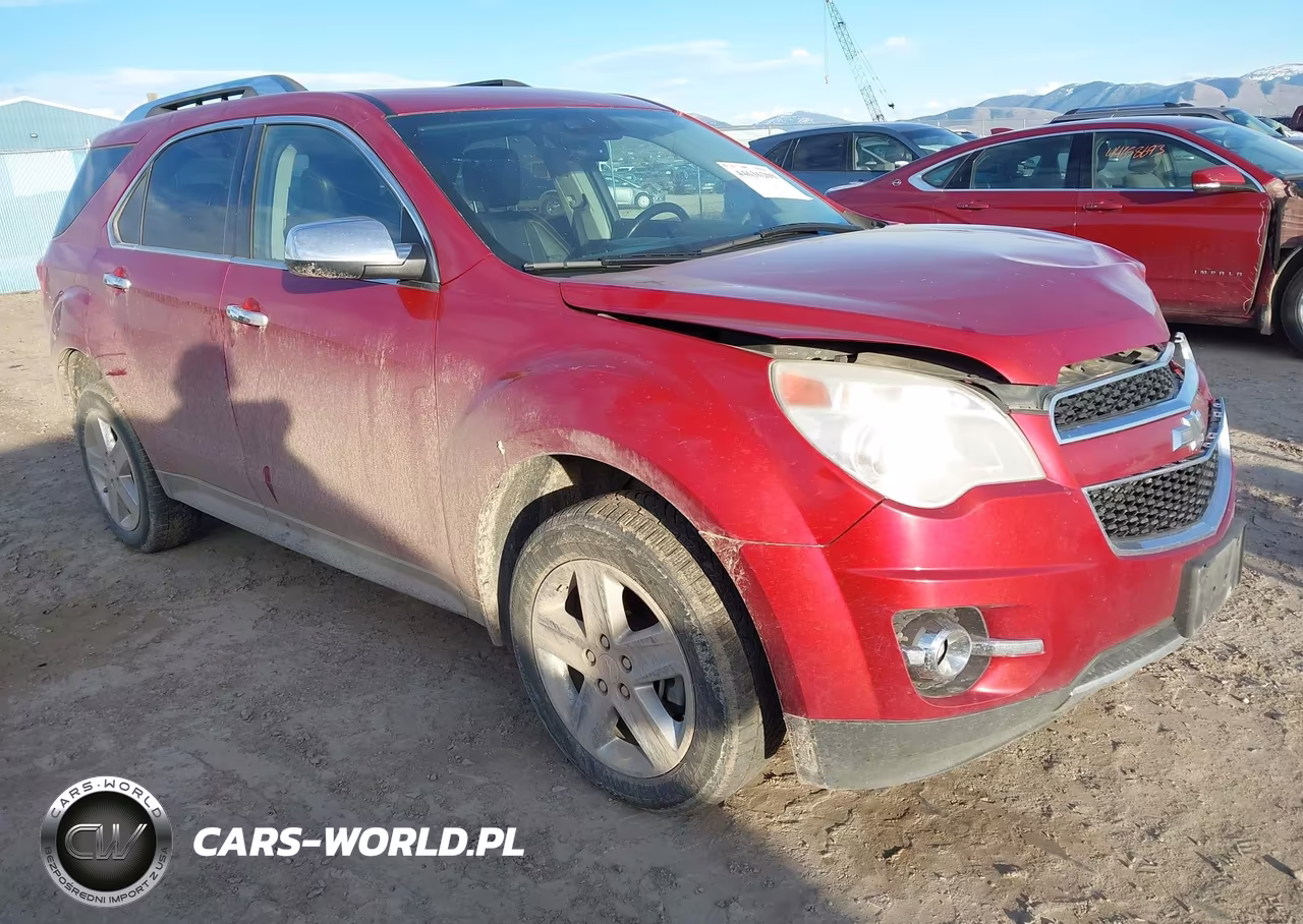 2015 Chevrolet Equinox Ltz – zdjęcie 1 z 16