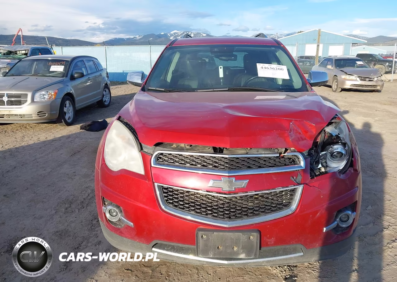 2015 Chevrolet Equinox Ltz VIN:2GNFLHE3XF6329394 - 12