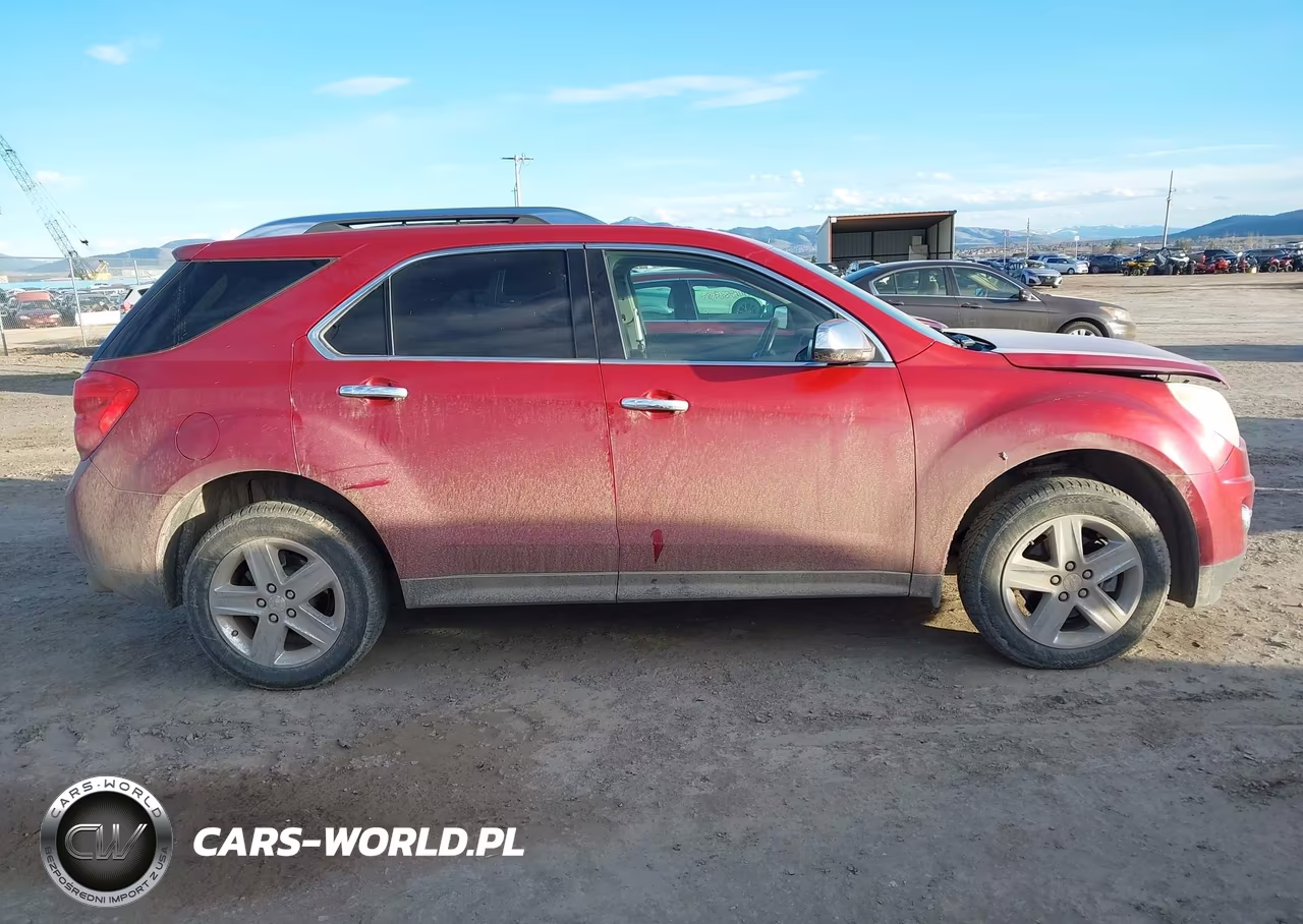 2015 Chevrolet Equinox Ltz VIN:2GNFLHE3XF6329394 - 13