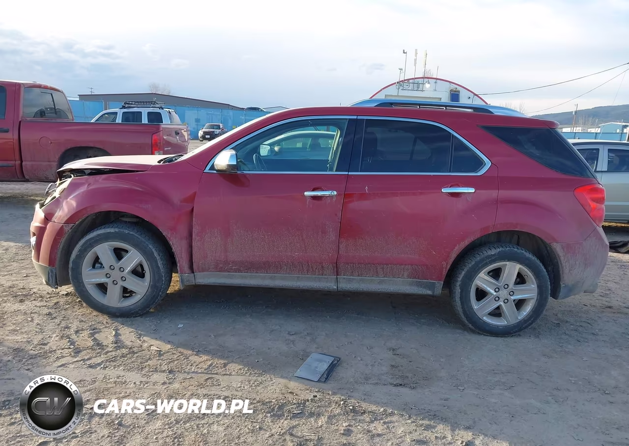 2015 Chevrolet Equinox Ltz VIN:2GNFLHE3XF6329394 - 14