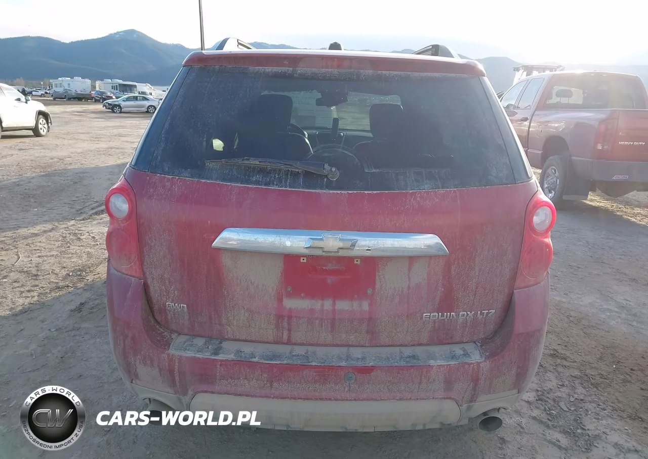 2015 Chevrolet Equinox Ltz VIN:2GNFLHE3XF6329394 - 16
