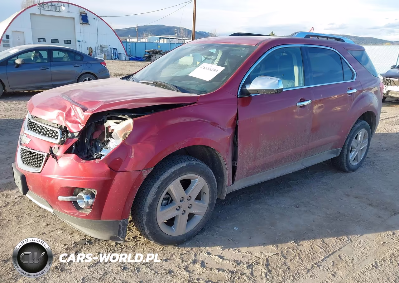 2015 Chevrolet Equinox Ltz VIN:2GNFLHE3XF6329394 - 2