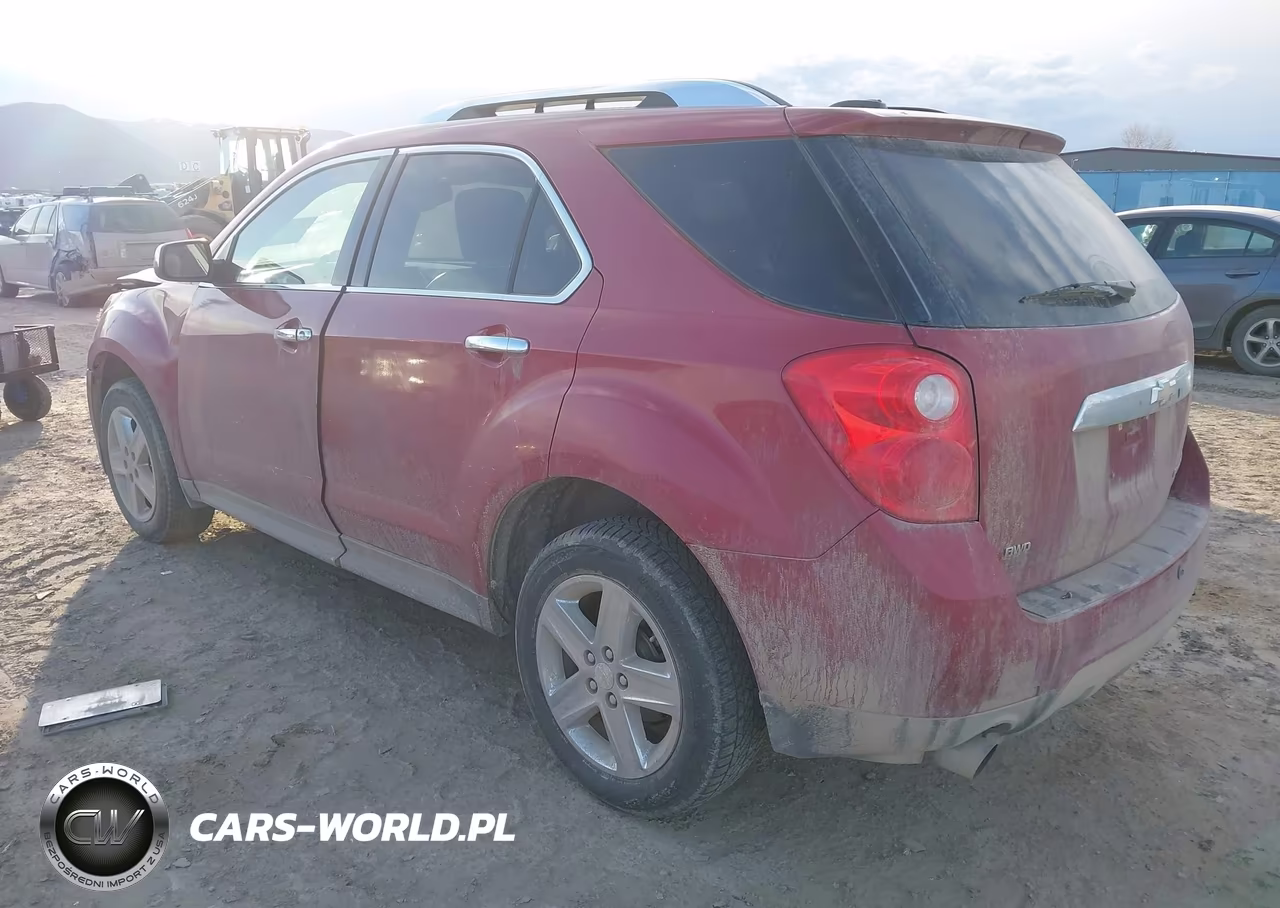 2015 Chevrolet Equinox Ltz VIN:2GNFLHE3XF6329394 - 3