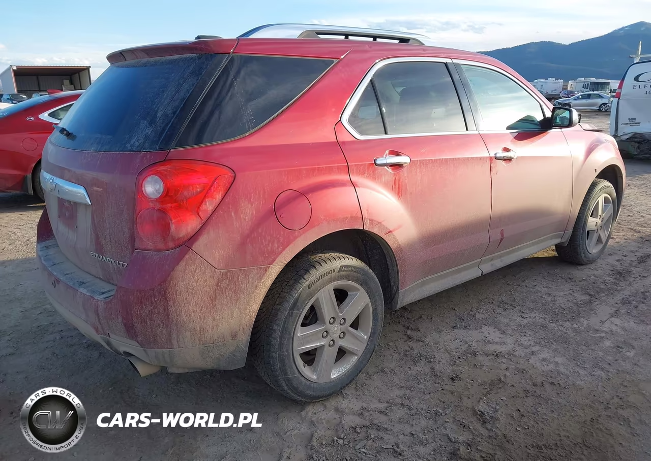 2015 Chevrolet Equinox Ltz VIN:2GNFLHE3XF6329394 - 4