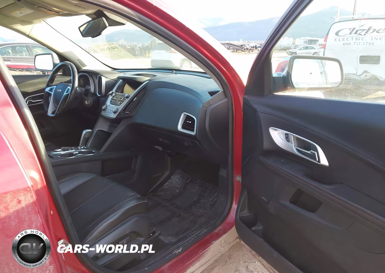2015 Chevrolet Equinox Ltz VIN:2GNFLHE3XF6329394 - 5