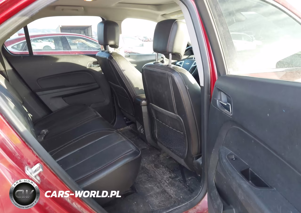 2015 Chevrolet Equinox Ltz VIN:2GNFLHE3XF6329394 - 8