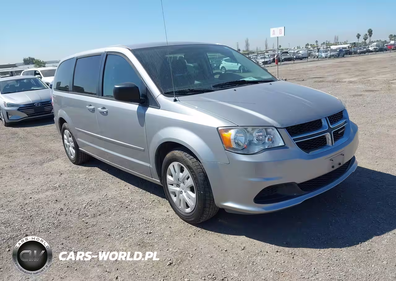 2017 Dodge Grand Caravan Se