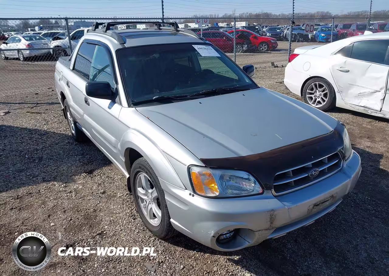 2006 Subaru Baja Sport