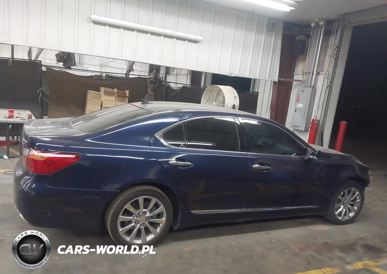 2011 Lexus Ls 460 VIN:JTHBL5EF0B5104504 - 13