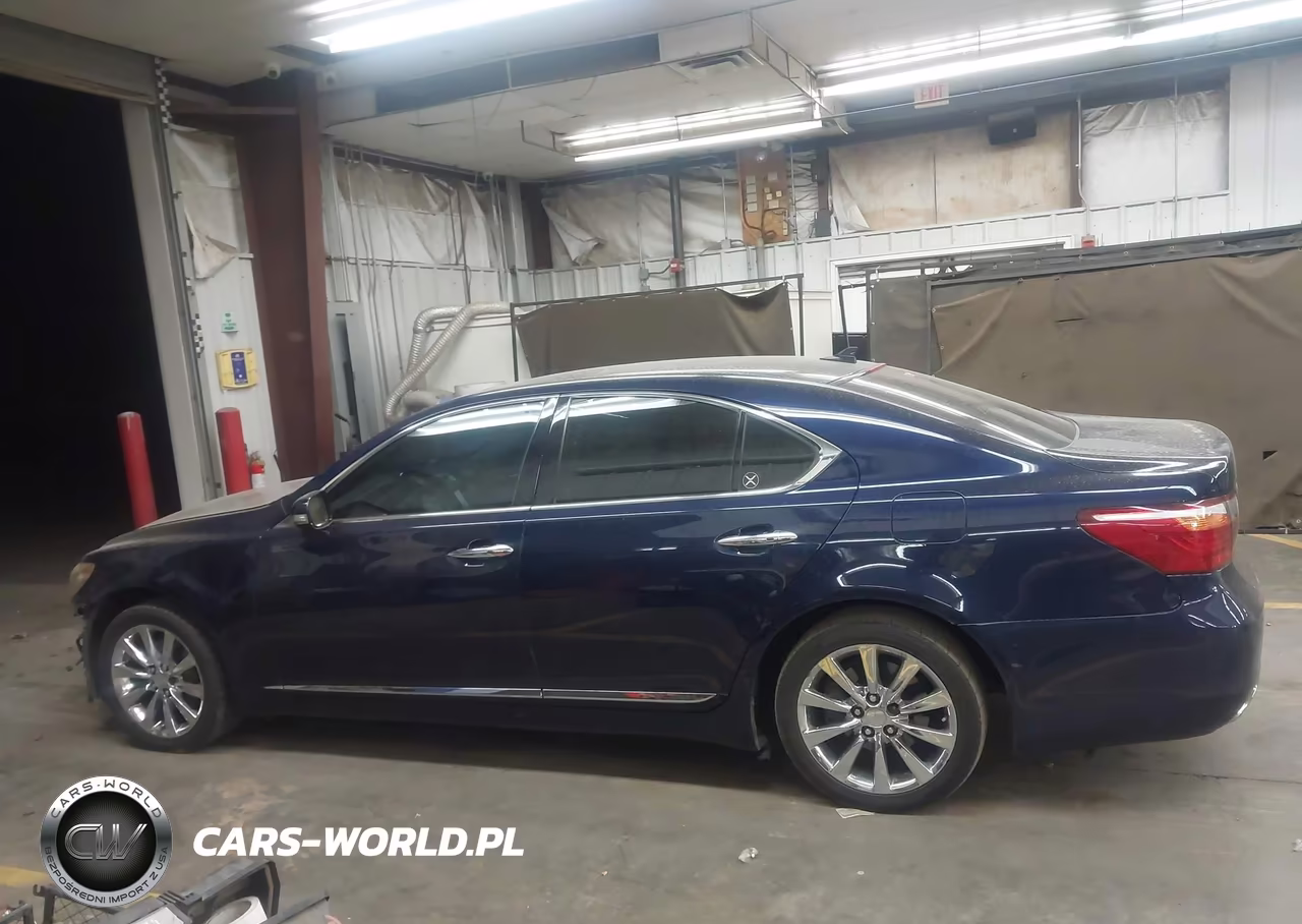2011 Lexus Ls 460 VIN:JTHBL5EF0B5104504 - 14