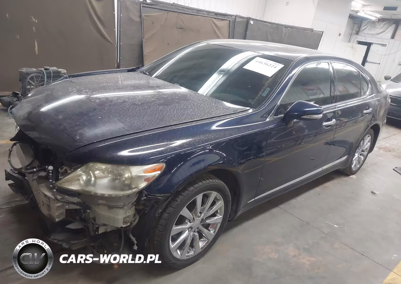 2011 Lexus Ls 460 VIN:JTHBL5EF0B5104504 - 2