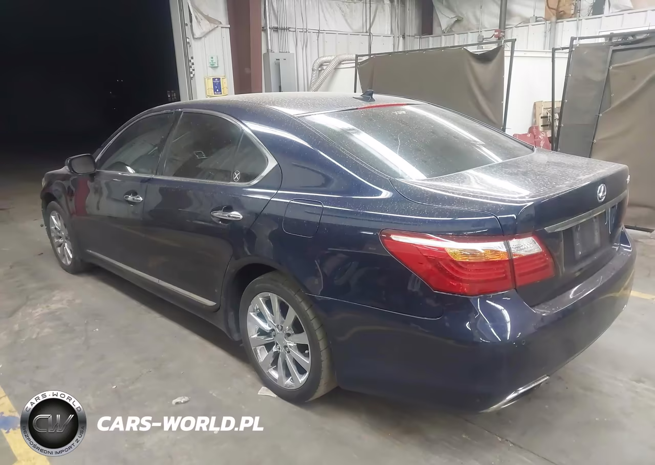 2011 Lexus Ls 460 VIN:JTHBL5EF0B5104504 - 3