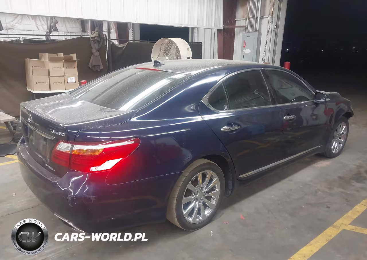 2011 Lexus Ls 460 VIN:JTHBL5EF0B5104504 - 4