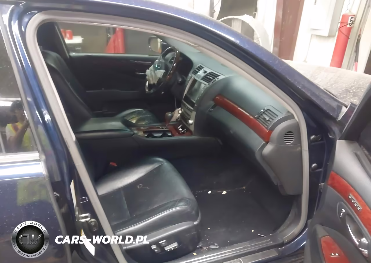 2011 Lexus Ls 460 VIN:JTHBL5EF0B5104504 - 5