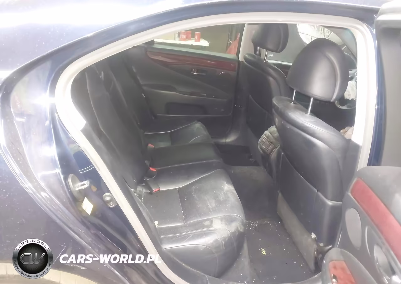 2011 Lexus Ls 460 VIN:JTHBL5EF0B5104504 - 8