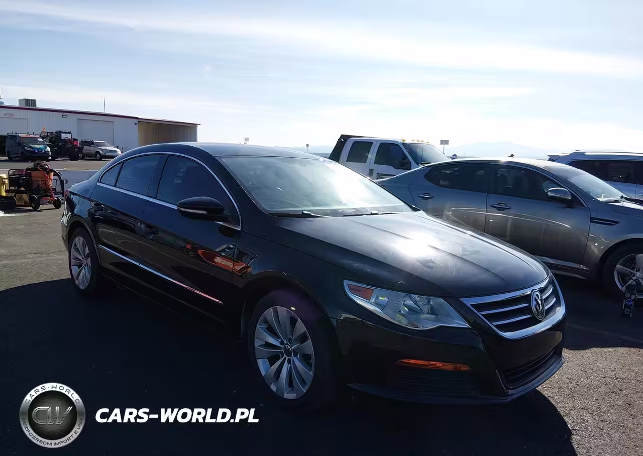 2012 Volkswagen Cc Sport