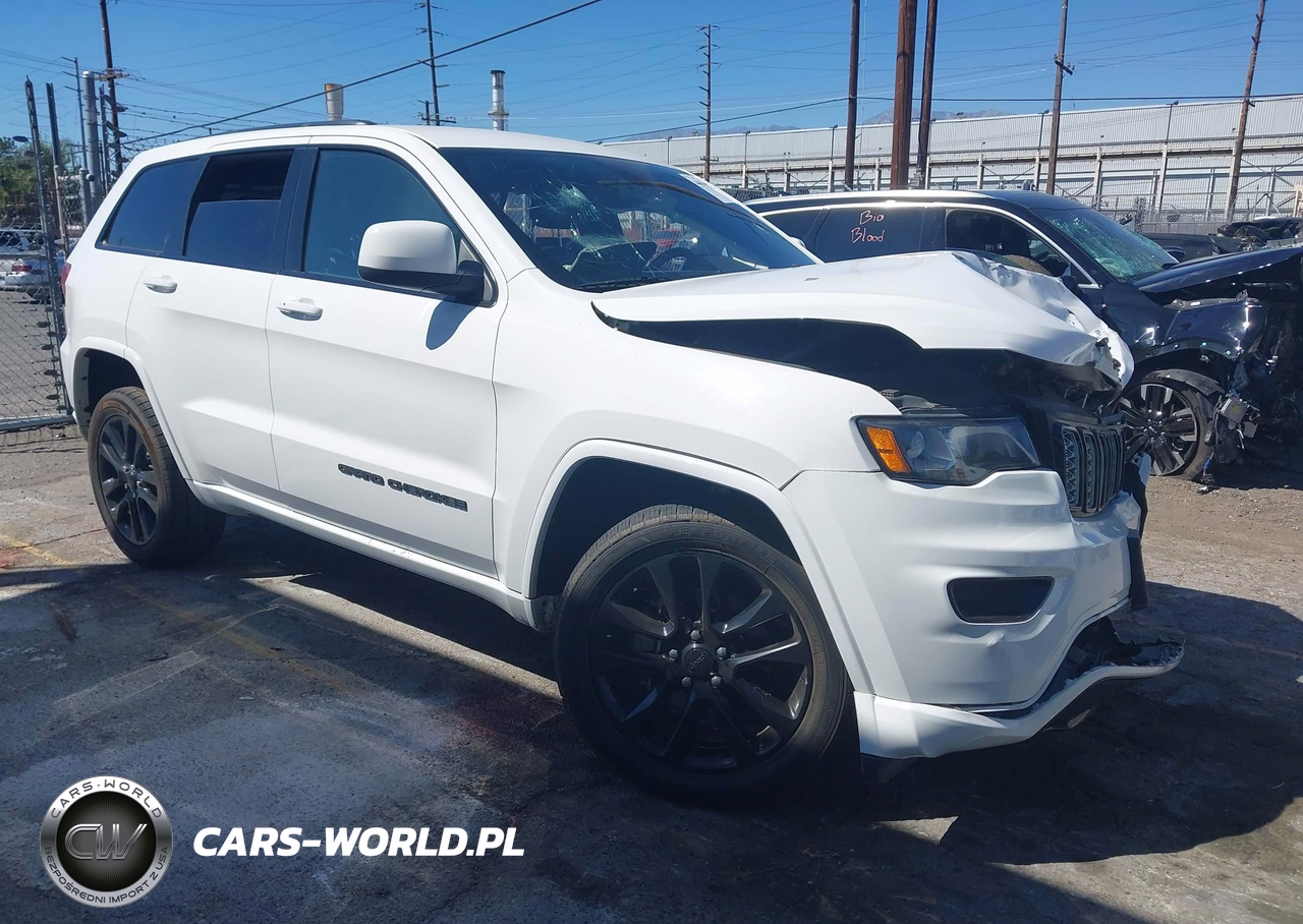 2018 Jeep Grand Cherokee Altitude 4X4