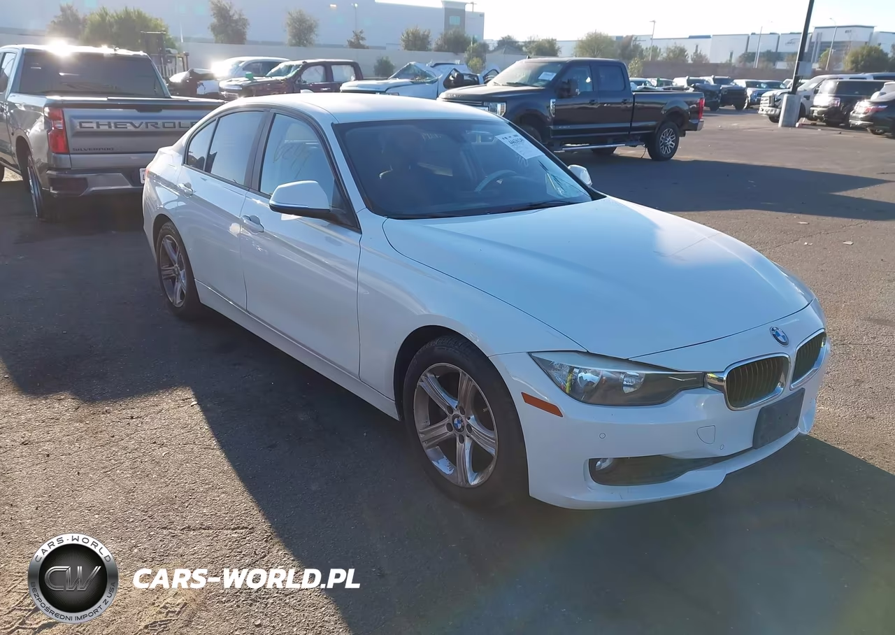 2014 BMW 320I