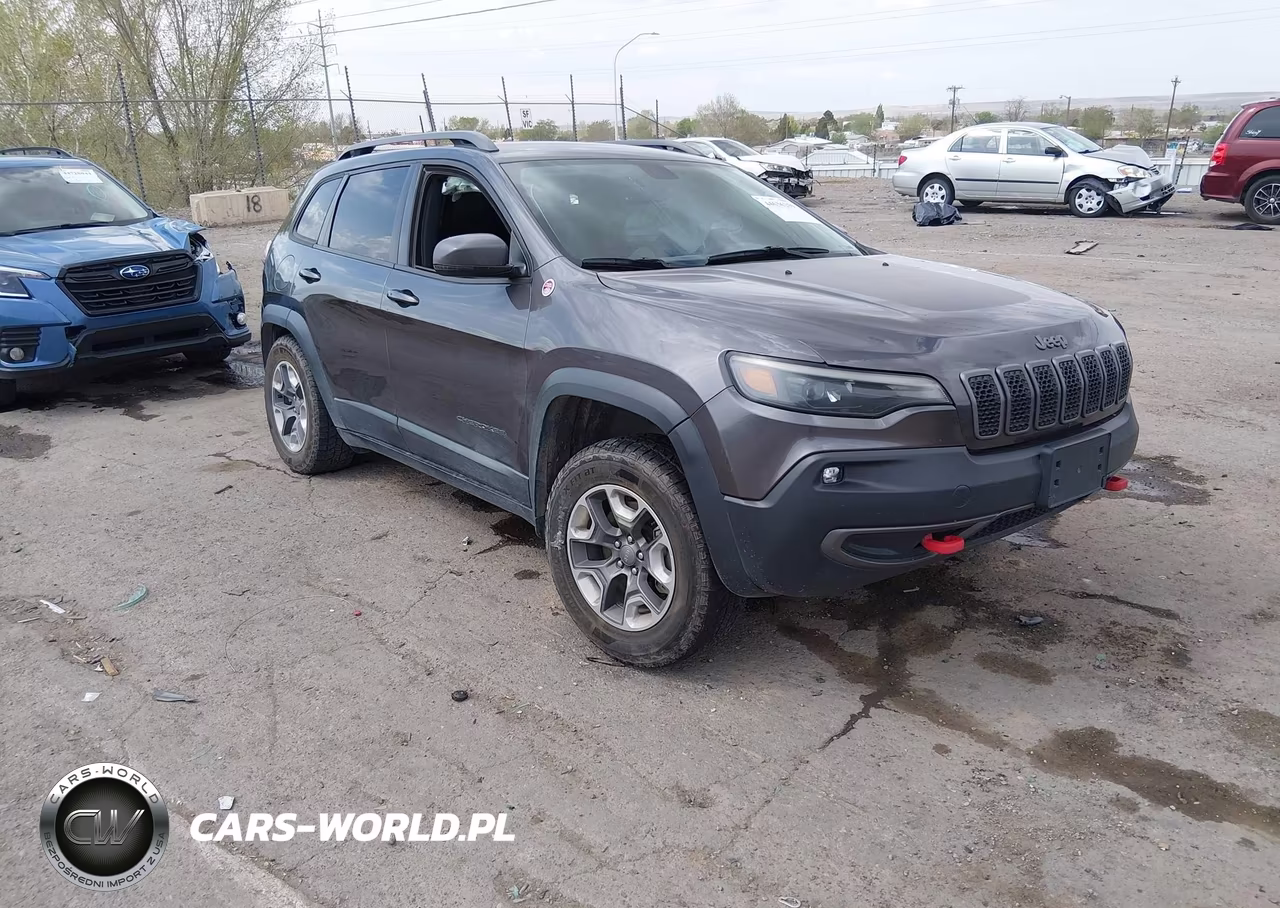 2019 Jeep Cherokee Trailhawk Elite 4X4
