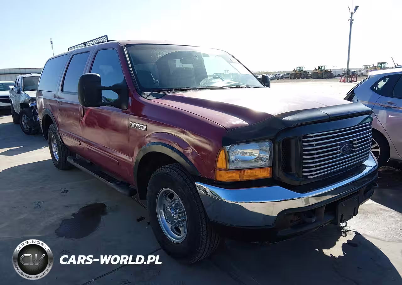 2000 Ford Excursion Limited