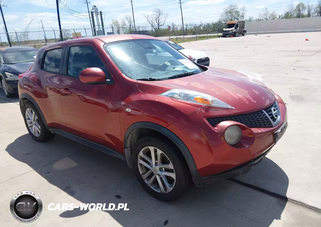 2012 Nissan Juke Sl