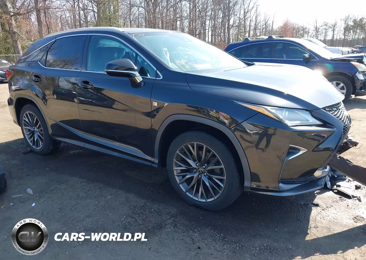 2016 Lexus Rx 350 F Sport