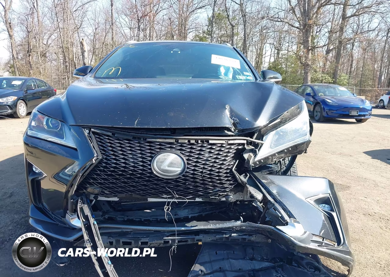 2016 Lexus Rx 350 F Sport VIN:2T2BZMCA4GC017535 - 12