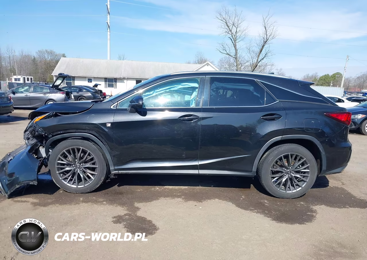 2016 Lexus Rx 350 F Sport VIN:2T2BZMCA4GC017535 - 14