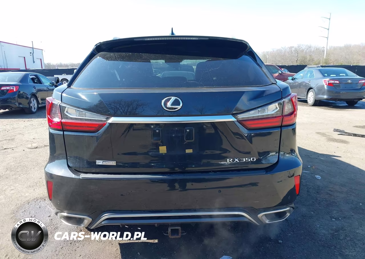 2016 Lexus Rx 350 F Sport VIN:2T2BZMCA4GC017535 - 16