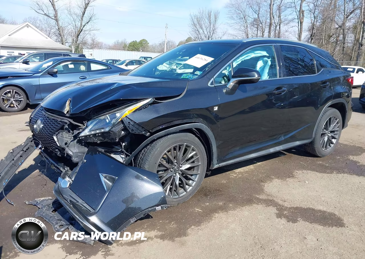 2016 Lexus Rx 350 F Sport VIN:2T2BZMCA4GC017535 - 2