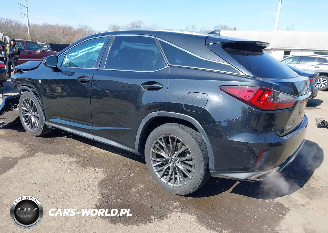 2016 Lexus Rx 350 F Sport VIN:2T2BZMCA4GC017535 - 3