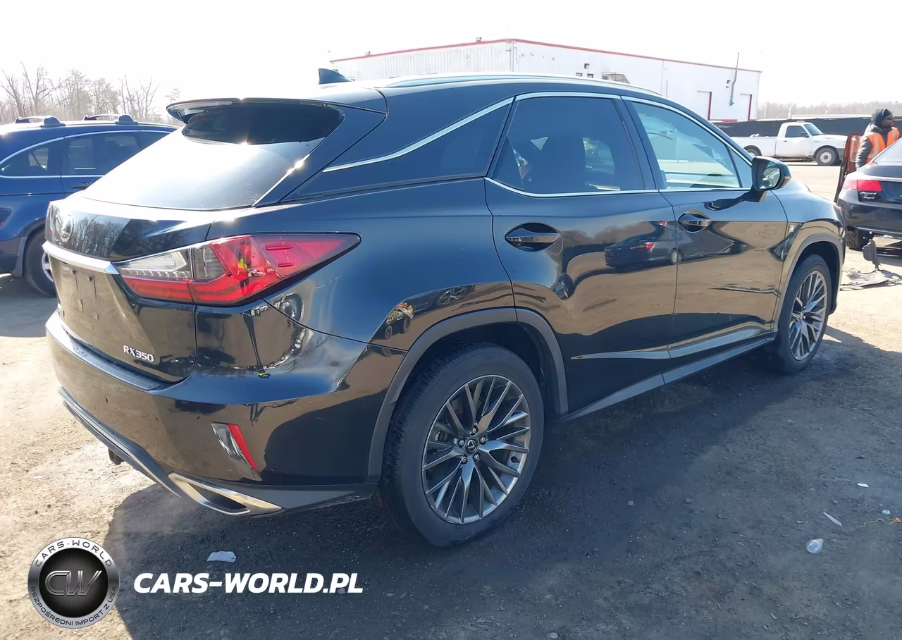 2016 Lexus Rx 350 F Sport VIN:2T2BZMCA4GC017535 - 4