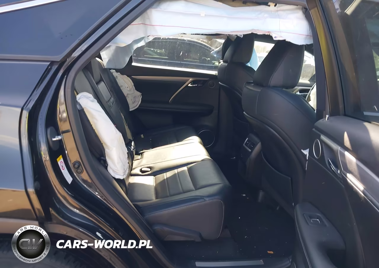2016 Lexus Rx 350 F Sport VIN:2T2BZMCA4GC017535 - 8
